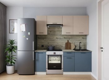 Кухонный гарнитур Фьюжн 2000 мм в Алапаевске - alapaevsk.mebel-e96.ru