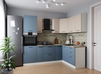 Угловой кухонный гарнитур Фьюжн 2400*1600 мм Sanvut в Алапаевске - alapaevsk.mebel-e96.ru