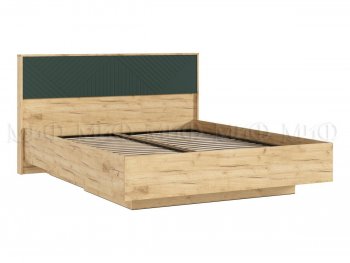 Кровать парящая Флэш крафт/грин (Миф) в Алапаевске - alapaevsk.mebel-e96.ru