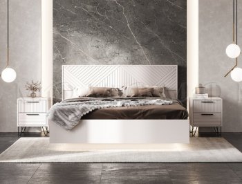 Кровать парящая с ПМ Флэш кашемир (Миф) в Алапаевске - alapaevsk.mebel-e96.ru