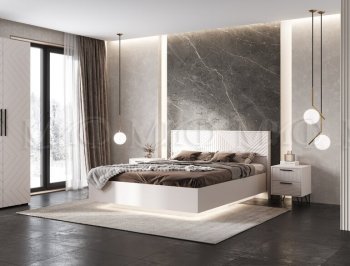 Кровать парящая с ПМ Флэш кашемир (Миф) в Алапаевске - alapaevsk.mebel-e96.ru
