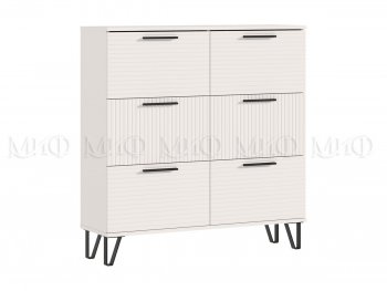 Обувница Флэш кашемир (Миф) в Алапаевске - alapaevsk.mebel-e96.ru