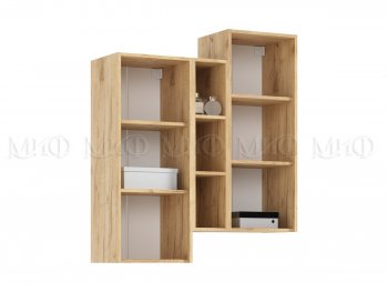 Стенка Флэш крафт/белый (Миф) в Алапаевске - alapaevsk.mebel-e96.ru