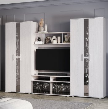 Стенка Флоренция модульная (БТС) в Алапаевске - alapaevsk.mebel-e96.ru