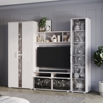 Стенка Флоренция модульная (БТС) в Алапаевске - alapaevsk.mebel-e96.ru