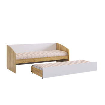 Кровать Форсаж крафт в Алапаевске - alapaevsk.mebel-e96.ru