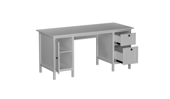 Стол письменный Фрея (СБК) в Алапаевске - alapaevsk.mebel-e96.ru