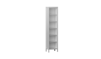 Пенал книжный узкий Фрея (СБК) в Алапаевске - alapaevsk.mebel-e96.ru