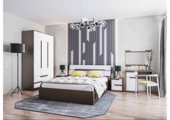 Спальный гарнитур Гаванна модульный (Текс) в Алапаевске - alapaevsk.mebel-e96.ru