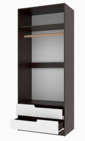Шкаф 800 мм 2-х створчатый Гавана (Текс) в Алапаевске - alapaevsk.mebel-e96.ru