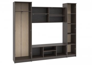 Стенка Герда крафт/графит (ИЦ) в Алапаевске - alapaevsk.mebel-e96.ru