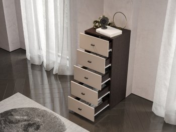 Комод 5 ящиков Гиза (МИ) в Алапаевске - alapaevsk.mebel-e96.ru