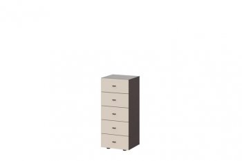 Комод 5 ящиков Гиза (МИ) в Алапаевске - alapaevsk.mebel-e96.ru