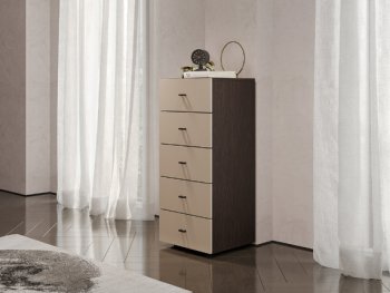 Комод 5 ящиков Гиза (МИ) в Алапаевске - alapaevsk.mebel-e96.ru