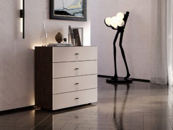Комод 4 ящика Гиза (МИ) в Алапаевске - alapaevsk.mebel-e96.ru