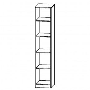 Гостиная Прага (модульная) Анкор белый в Алапаевске - alapaevsk.mebel-e96.ru