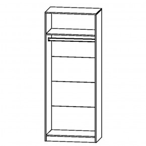 Гостиная Прага (модульная) Анкор белый в Алапаевске - alapaevsk.mebel-e96.ru