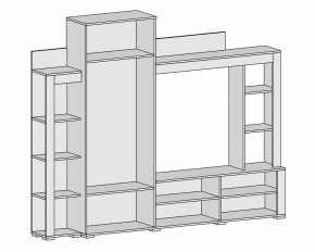 Гостиная Техас в Алапаевске - alapaevsk.mebel-e96.ru