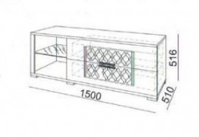 Стенка Тиффани (1-2-3-4-5-5) (Риннер) в Алапаевске - alapaevsk.mebel-e96.ru