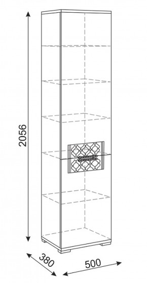 Стенка Тиффани (М 05-05-09-11-12-13-14) (Риннер) в Алапаевске - alapaevsk.mebel-e96.ru