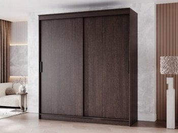 Шкаф-купе 2000 мм Гранд-1 ЛДСП, венге (Эра) в Алапаевске - alapaevsk.mebel-e96.ru