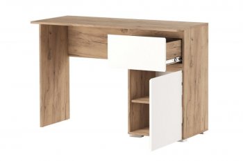 Письменный стол Гретта 1С1Я крафт золотой (Памир) в Алапаевске - alapaevsk.mebel-e96.ru