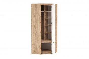 Шкаф 2С угловой Гретта крафт (Памир) в Алапаевске - alapaevsk.mebel-e96.ru