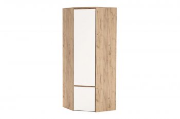 Шкаф 2С угловой Гретта крафт (Памир) в Алапаевске - alapaevsk.mebel-e96.ru