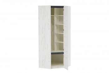 Шкаф 2С угловой Гретта крафт белый (Памир) в Алапаевске - alapaevsk.mebel-e96.ru