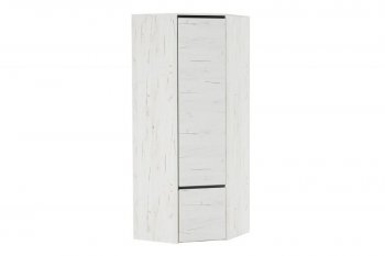 Шкаф 2С угловой Гретта крафт белый (Памир) в Алапаевске - alapaevsk.mebel-e96.ru