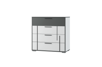 Комод Грей (МЛК) в Алапаевске - alapaevsk.mebel-e96.ru