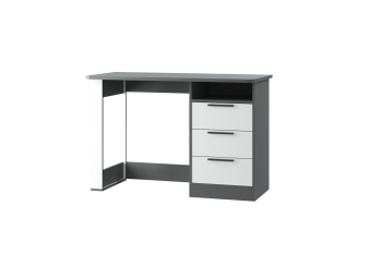 Стол письменный с ящиками Грей (МЛК) в Алапаевске - alapaevsk.mebel-e96.ru