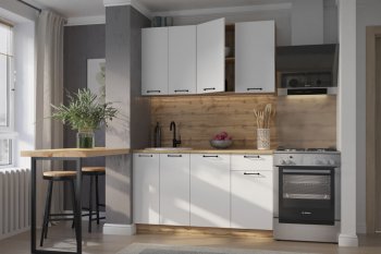 КУхонный гарнитур Хелмер 1400 мм (Сурская) в Алапаевске - alapaevsk.mebel-e96.ru