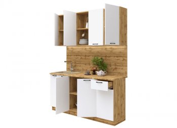 КУхонный гарнитур Хелмер 1800 мм (Сурская) в Алапаевске - alapaevsk.mebel-e96.ru