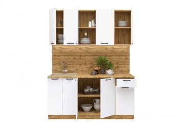 КУхонный гарнитур Хелмер 1800 мм (Сурская) в Алапаевске - alapaevsk.mebel-e96.ru