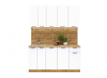 КУхонный гарнитур Хелмер 1800 мм (Сурская) в Алапаевске - alapaevsk.mebel-e96.ru
