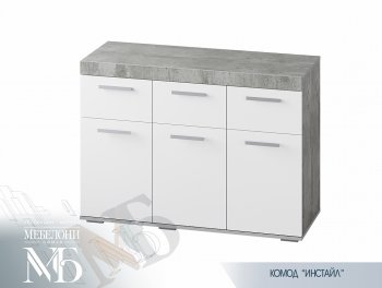 Комод Инстайл КМ-03 (БТС) в Алапаевске - alapaevsk.mebel-e96.ru