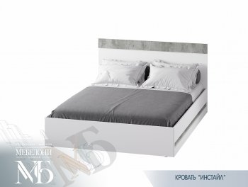 Кровать с подъемным механизмом Инстайл (БТС) в Алапаевске - alapaevsk.mebel-e96.ru