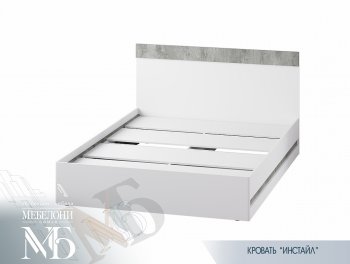 Кровать Инстайл КР-04 (БТС) в Алапаевске - alapaevsk.mebel-e96.ru