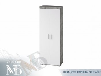 Шкаф двухстворчатый Инстайл ШК-29 800 мм (БТС) в Алапаевске - alapaevsk.mebel-e96.ru