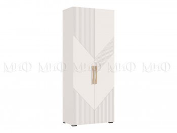 Шкаф распашной 900 мм Ирис с антресолью, кашемир (Миф) в Алапаевске - alapaevsk.mebel-e96.ru