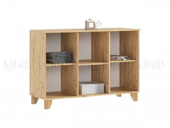 Комод Ирис крафт/белый (Миф) в Алапаевске - alapaevsk.mebel-e96.ru