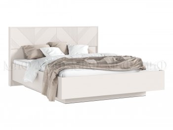 Кровать парящая Ирис кашемир с подсветкой (Миф) в Алапаевске - alapaevsk.mebel-e96.ru
