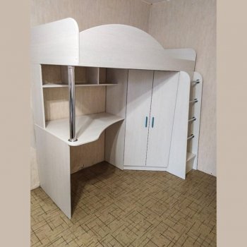 Кровать-чердак Каприз-2 (АстридМ) в Алапаевске - alapaevsk.mebel-e96.ru