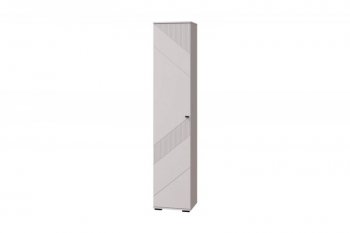 КАШЕМИР-прихожая Шкаф с 1дв. для платья и белья (выдв.штанг) (МЛК) в Алапаевске - alapaevsk.mebel-e96.ru