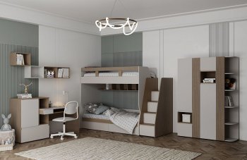 Набор детской мебели Каспер, модульный (СБК) в Алапаевске - alapaevsk.mebel-e96.ru