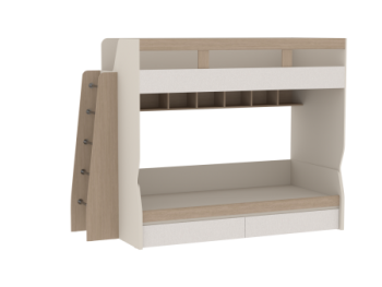 Набор детской мебели Каспер, модульный (СБК) в Алапаевске - alapaevsk.mebel-e96.ru