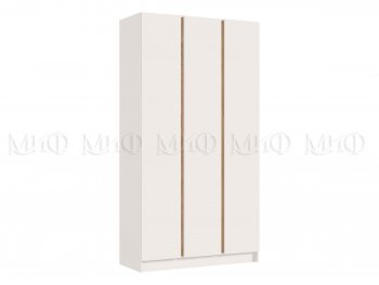 Шкаф 1200 мм 3-х ств. Келвин кашемир (Миф) в Алапаевске - alapaevsk.mebel-e96.ru