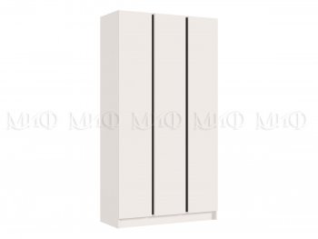 Шкаф 1200 мм 3-х ств. Келвин кашемир (Миф) в Алапаевске - alapaevsk.mebel-e96.ru