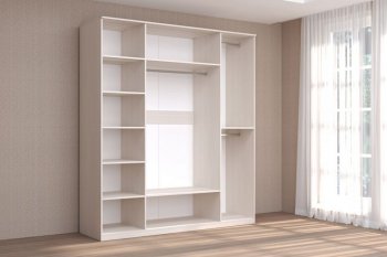 Шкаф 1900 мм без зеркала Кэт-4 бодега (Диал) в Алапаевске - alapaevsk.mebel-e96.ru